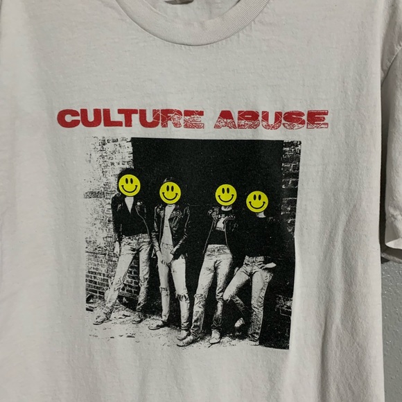 Culture Abuse T-shirt Size L - Picture 2 of 5